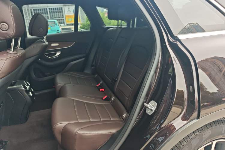 Used Mercedes-Benz GLC 2020 Facelift GLC 300 L 4MATIC Dynamic Edition Left Rear Seat