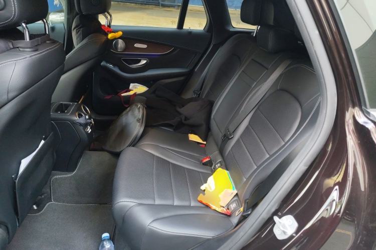 Used Mercedes-Benz GLC 2020 Facelifted GLC 300 L 4MATIC Luxury Edition Left Rear Seat