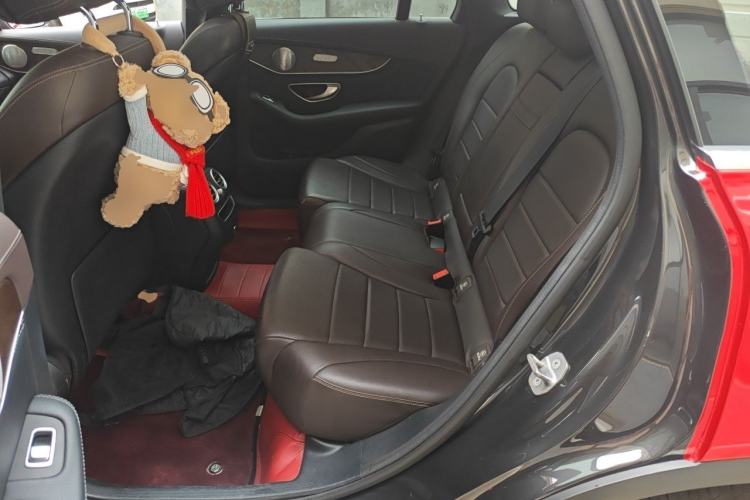 Used Mercedes-Benz GLC 2020 GLC 300 L 4MATIC Dynamic Edition Left Rear Seat