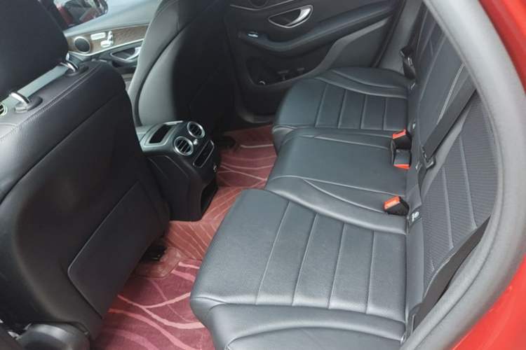 Used Mercedes-Benz GLC 2020 GLC 260 L 4MATIC Luxury Model Left Rear Seat