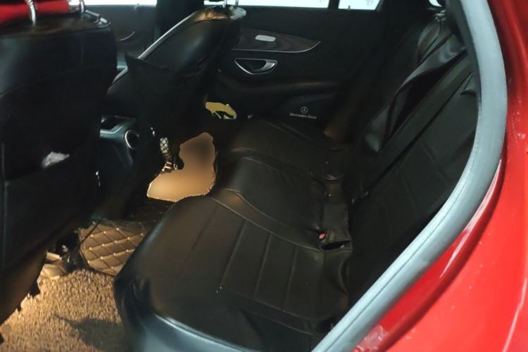Used Mercedes-Benz GLC 2020 Facelift GLC 260 L 4MATIC Luxury Edition Left Rear Seat