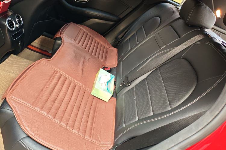 Used Mercedes-Benz GLC 2020 Facelifted GLC 260 L 4MATIC Dynamic Edition Left Rear Seat