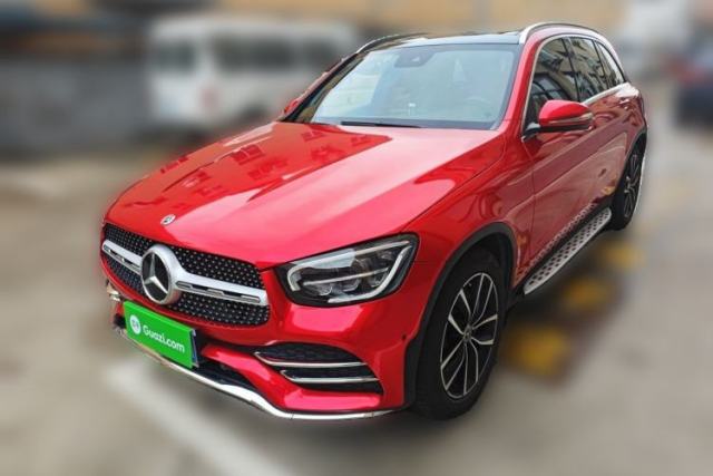 Used Mercedes-Benz GLC 2020 GLC 300 L 4MATIC Dynamic Edition