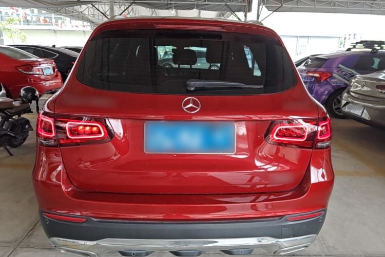 Used Mercedes-Benz GLC 2020 Facelifted GLC 260 L 4MATIC Dynamic Edition Rear