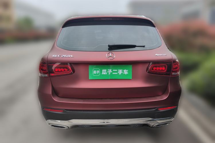 Used Mercedes-Benz GLC 2020 Facelifted GLC 260 L 4MATIC Dynamic Edition Rear