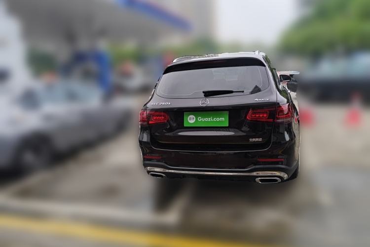 Used Mercedes-Benz GLC 2020 GLC 260 L 4MATIC Luxury Model Rear
