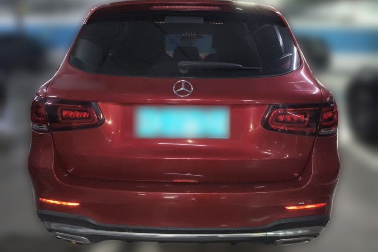 Used Mercedes-Benz GLC 2020 Facelift GLC 260 L 4MATIC Luxury Edition Rear