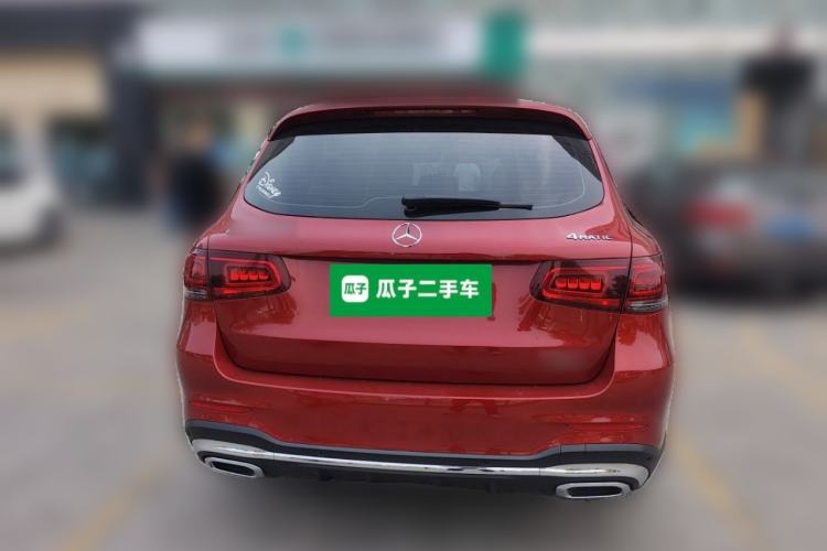 Used Mercedes-Benz GLC 2020 GLC 260 L 4MATIC Luxury Model Rear