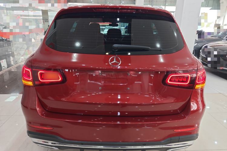 Used Mercedes-Benz GLC 2020 Facelift GLC 260 L 4MATIC Luxury Edition Rear
