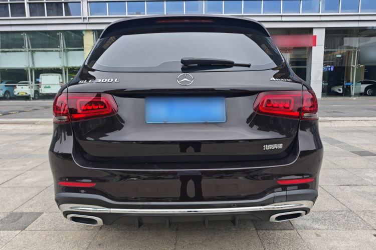 Used Mercedes-Benz GLC 2020 Facelift GLC 300 L 4MATIC Dynamic Edition Rear