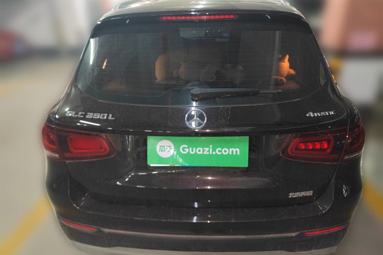 Used Mercedes-Benz GLC 2020 Facelifted GLC 260 L 4MATIC Dynamic Edition Rear