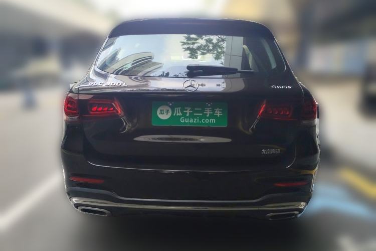 Used Mercedes-Benz GLC 2020 Facelifted GLC 300 L 4MATIC Luxury Edition Rear