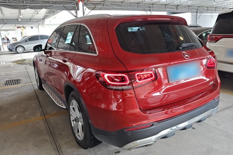 Used Mercedes-Benz GLC 2020 Facelifted GLC 260 L 4MATIC Dynamic Edition Rear Left 45 Deg