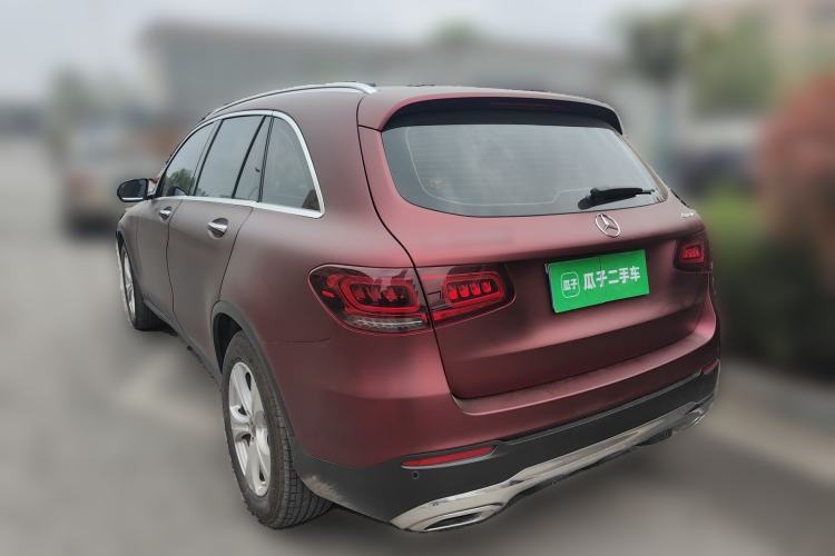 Used Mercedes-Benz GLC 2020 Facelifted GLC 260 L 4MATIC Dynamic Edition Rear Left 45 Deg