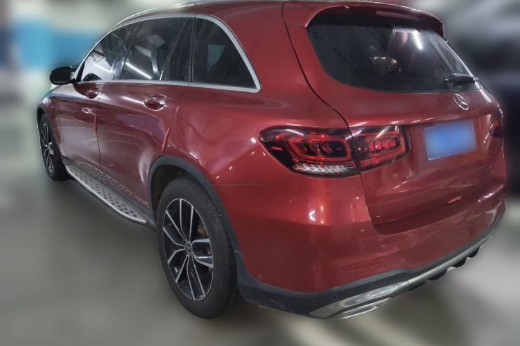 Used Mercedes-Benz GLC 2020 Facelift GLC 260 L 4MATIC Luxury Edition Rear Left 45 Deg