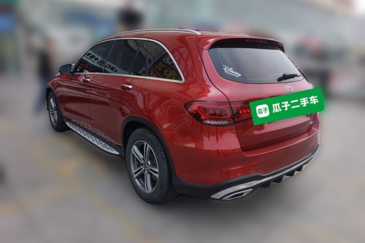 Used Mercedes-Benz GLC 2020 GLC 260 L 4MATIC Luxury Model Rear Left 45 Deg