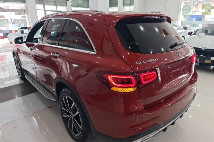 Used Mercedes-Benz GLC 2020 Facelift GLC 260 L 4MATIC Luxury Edition Rear Left 45 Deg