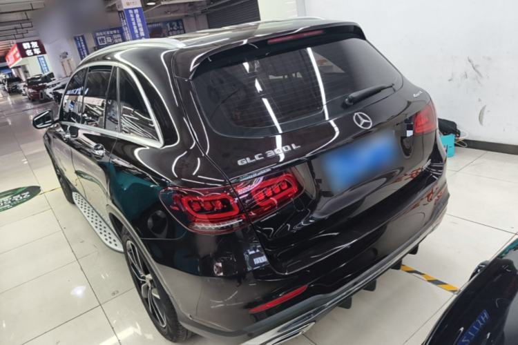 Used Mercedes-Benz GLC 2020 Facelift GLC 300 L 4MATIC Dynamic Edition Rear Left 45 Deg