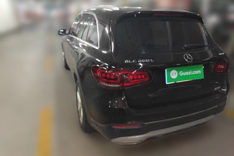 Used Mercedes-Benz GLC 2020 Facelifted GLC 260 L 4MATIC Dynamic Edition Rear Left 45 Deg