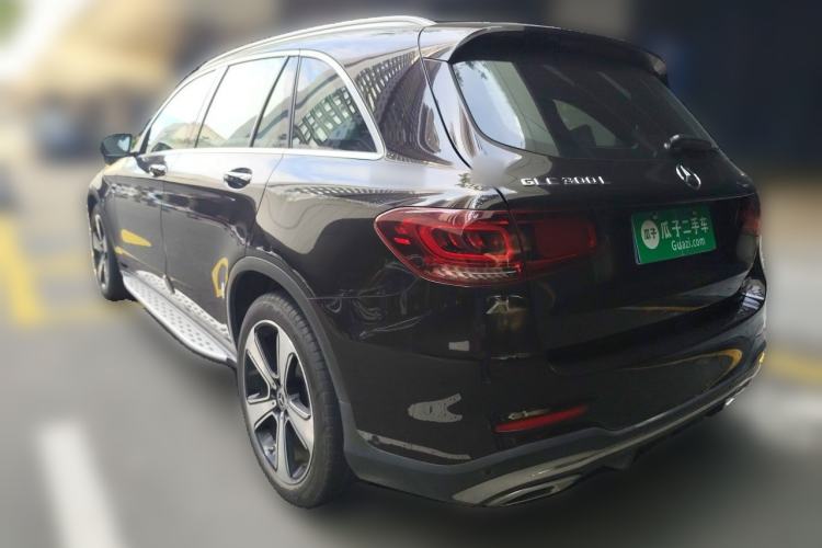 Used Mercedes-Benz GLC 2020 Facelifted GLC 300 L 4MATIC Luxury Edition Rear Left 45 Deg