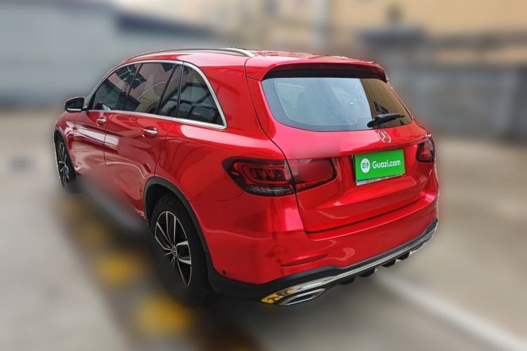 Used Mercedes-Benz GLC 2020 GLC 300 L 4MATIC Dynamic Edition Rear Left 45 Deg