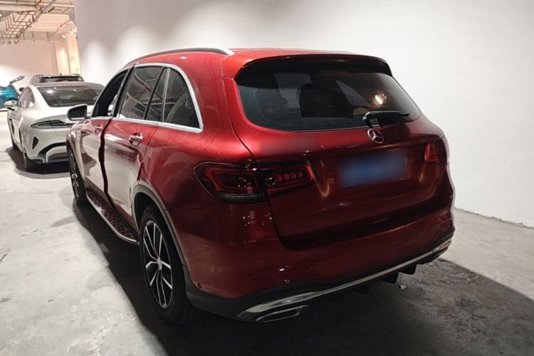 Used Mercedes-Benz GLC 2020 Facelift GLC 260 L 4MATIC Luxury Edition Rear Left 45 Deg