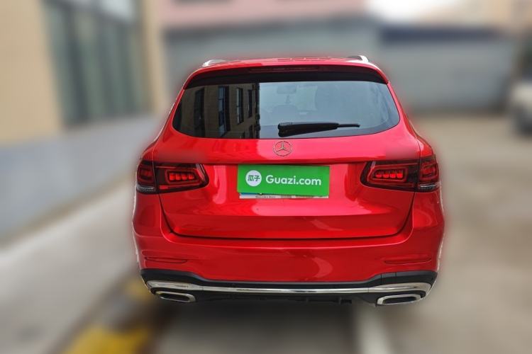 Used Mercedes-Benz GLC 2020 GLC 300 L 4MATIC Dynamic Edition Rear