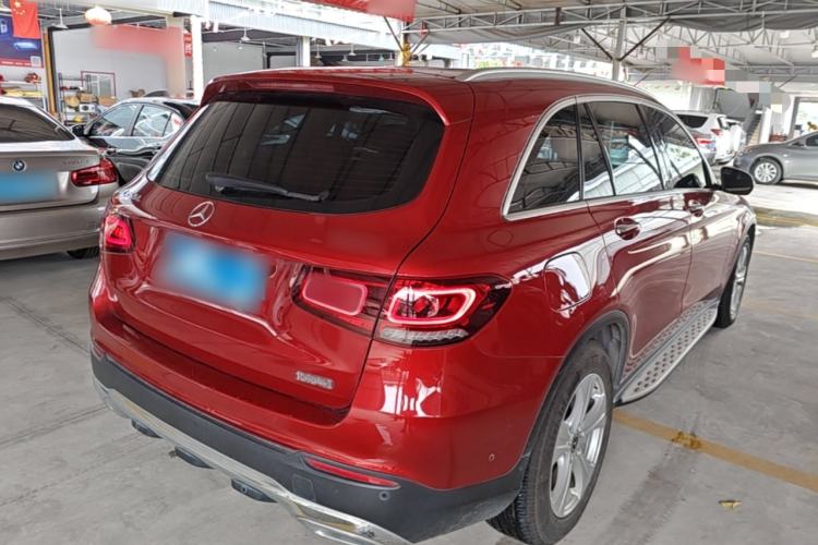 Used Mercedes-Benz GLC 2020 Facelifted GLC 260 L 4MATIC Dynamic Edition Rear Right 45 Deg