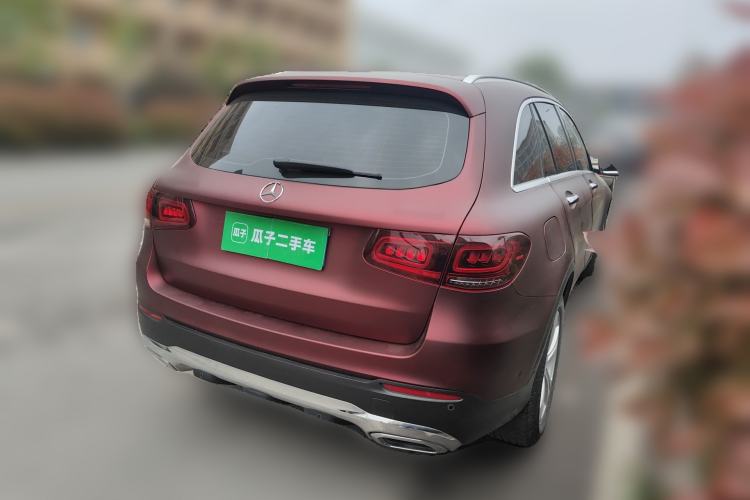 Used Mercedes-Benz GLC 2020 Facelifted GLC 260 L 4MATIC Dynamic Edition Rear Right 45 Deg