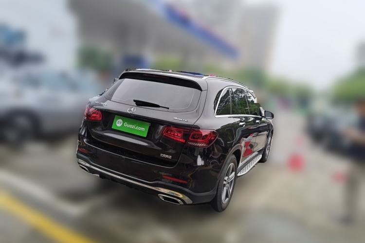 Used Mercedes-Benz GLC 2020 GLC 260 L 4MATIC Luxury Model Rear Right 45 Deg