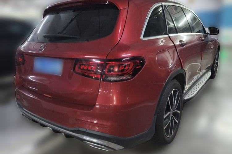 Used Mercedes-Benz GLC 2020 Facelift GLC 260 L 4MATIC Luxury Edition Rear Right 45 Deg