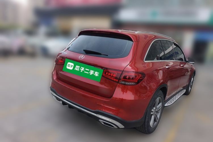 Used Mercedes-Benz GLC 2020 GLC 260 L 4MATIC Luxury Model Rear Right 45 Deg