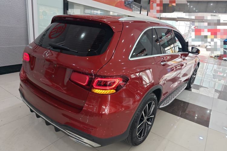 Used Mercedes-Benz GLC 2020 Facelift GLC 260 L 4MATIC Luxury Edition Rear Right 45 Deg