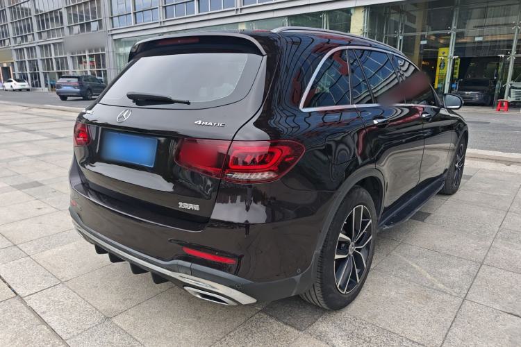 Used Mercedes-Benz GLC 2020 Facelift GLC 300 L 4MATIC Dynamic Edition Rear Right 45 Deg