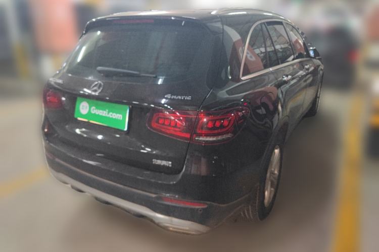 Used Mercedes-Benz GLC 2020 Facelifted GLC 260 L 4MATIC Dynamic Edition Rear Right 45 Deg