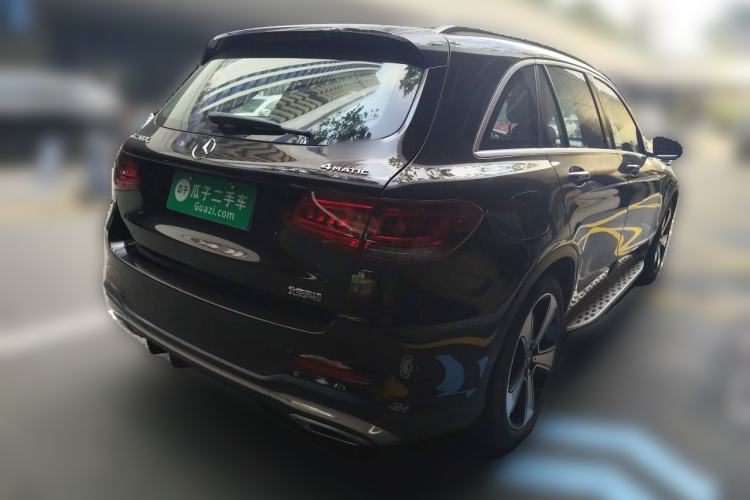 Used Mercedes-Benz GLC 2020 Facelifted GLC 300 L 4MATIC Luxury Edition Rear Right 45 Deg