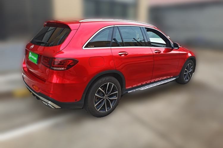 Used Mercedes-Benz GLC 2020 GLC 300 L 4MATIC Dynamic Edition Rear Right 45 Deg