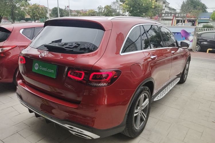 Used Mercedes-Benz GLC 2020 GLC 260 L 4MATIC Luxury Model Rear Right 45 Deg