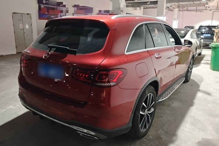 Used Mercedes-Benz GLC 2020 Facelift GLC 260 L 4MATIC Luxury Edition Rear Right 45 Deg
