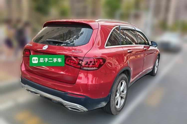 Used Mercedes-Benz GLC 2020 Facelifted GLC 260 L 4MATIC Dynamic Edition Rear Right 45 Deg