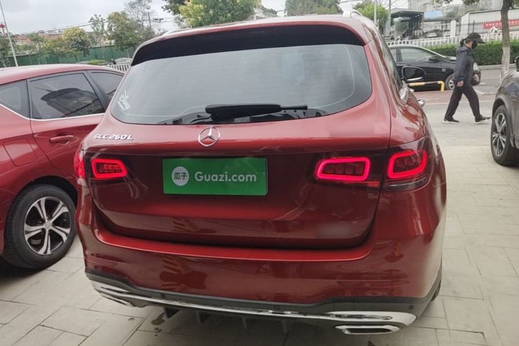Used Mercedes-Benz GLC 2020 GLC 260 L 4MATIC Luxury Model Rear