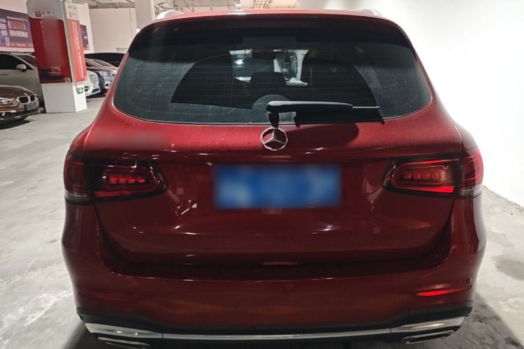 Used Mercedes-Benz GLC 2020 Facelift GLC 260 L 4MATIC Luxury Edition Rear