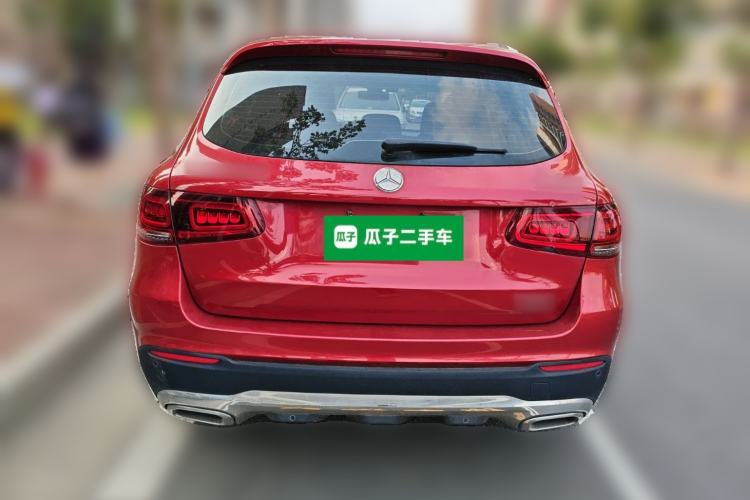 Used Mercedes-Benz GLC 2020 Facelifted GLC 260 L 4MATIC Dynamic Edition Rear