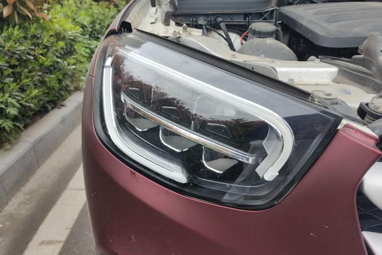 Used Mercedes-Benz GLC 2020 Facelifted GLC 260 L 4MATIC Dynamic Edition Right Front Headlight