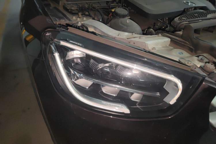 Used Mercedes-Benz GLC 2020 Facelifted GLC 260 L 4MATIC Dynamic Edition Right Front Headlight