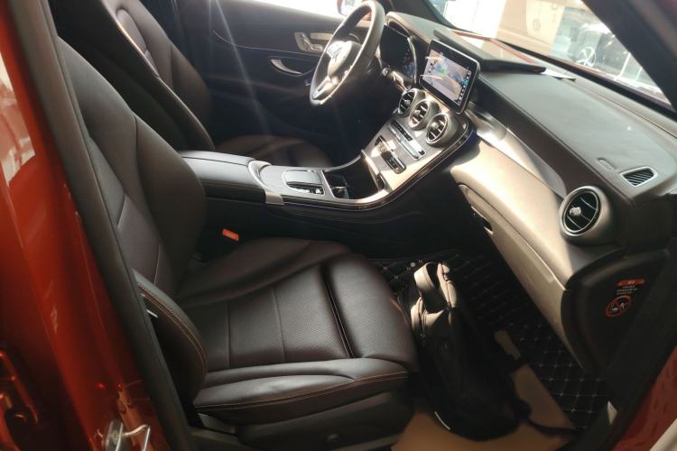 Used Mercedes-Benz GLC 2020 Facelift GLC 300 L 4MATIC Dynamic Edition Right Front Seat