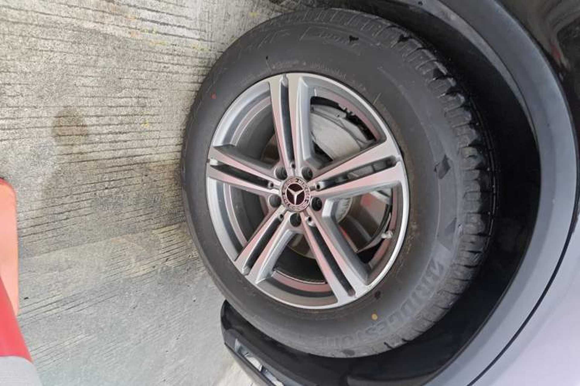 Used Mercedes-Benz GLC 2020 GLC 260 L 4MATIC Luxury Model Right Front Wheel Hub