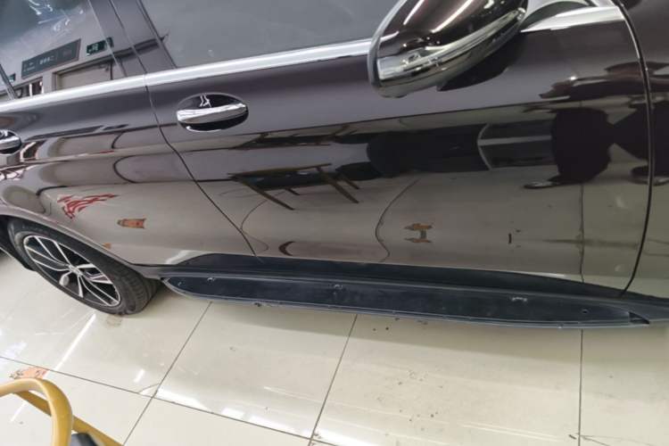 Used Mercedes-Benz GLC 2020 Facelift GLC 300 L 4MATIC Dynamic Edition Right Side Sill