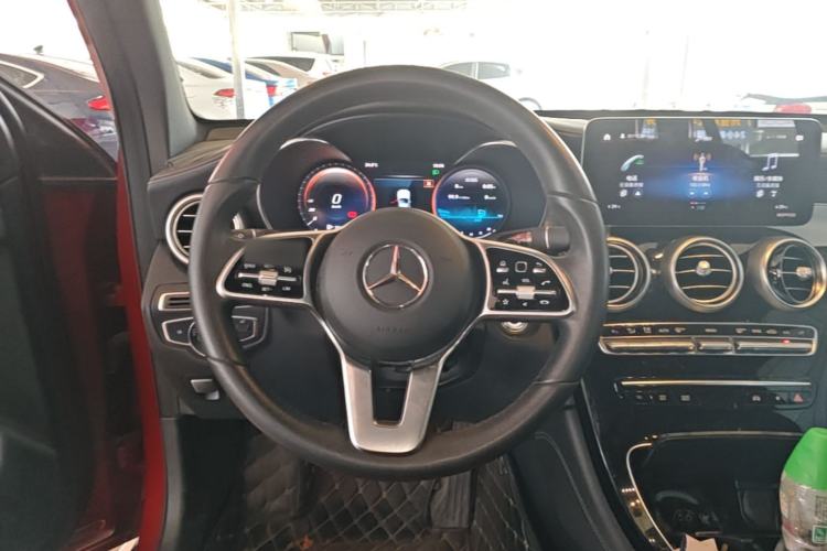 Used Mercedes-Benz GLC 2020 Facelifted GLC 260 L 4MATIC Dynamic Edition Steering Wheel