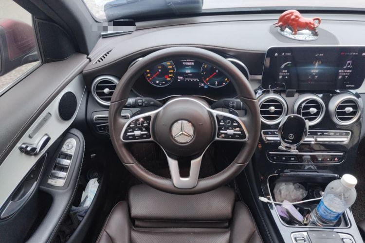 Used Mercedes-Benz GLC 2020 Facelifted GLC 260 L 4MATIC Dynamic Edition Steering Wheel